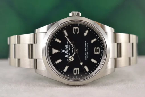 Nice Replica Rolex Explorer 124270 Caliber 3230 Automatic Movement 36mm Steel Case Mens/unisex Watch