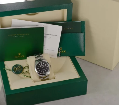 Nice Replica Rolex Explorer 124270 Caliber 3230 Automatic Movement 36mm Steel Case Mens/unisex Watch - Image 7