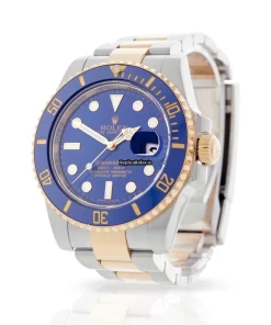 Stylish Replicas Rolex Submariner Date 116613lb Caliber 3135 Automatic Movement 40mm Gold/steel Case Mens/unisex Watch