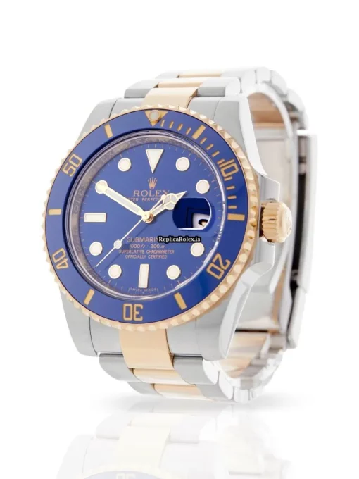 Stylish Replicas Rolex Submariner Date 116613lb Caliber 3135 Automatic Movement 40mm Gold/steel Case Mens/unisex Watch