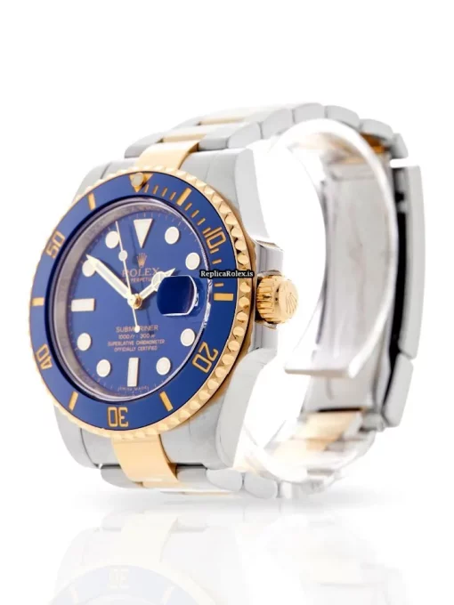 Stylish Replicas Rolex Submariner Date 116613lb Caliber 3135 Automatic Movement 40mm Gold/steel Case Mens/unisex Watch - Image 2