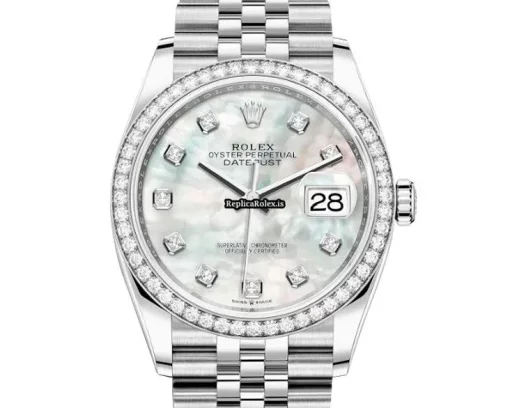 Neat Replica Rolex Datejust 116244 Automatic Movement 36mm Steel Case Womens Watch