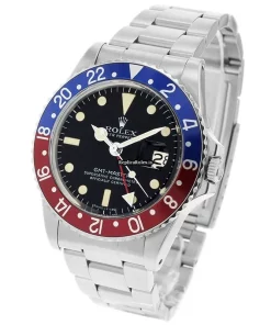 Stylish Copy Rolex Gmt-master 1675 40mm Steel Case Mens/unisex Watch
