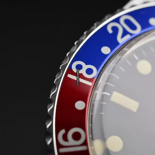 Stylish Copy Rolex Gmt-master 1675 40mm Steel Case Mens/unisex Watch - Image 10