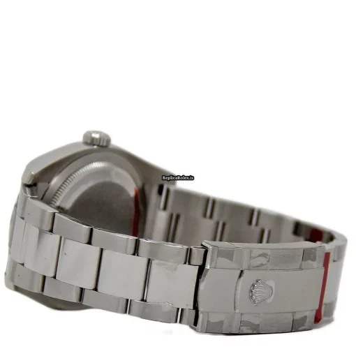 Well Made Replica Rolex Datejust 116200 Caliber 3135 Automatic Movement 36mm Steel Case Mens/unisex Watch - Image 3
