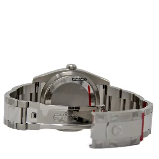Well Made Replica Rolex Datejust 116200 Caliber 3135 Automatic Movement 36mm Steel Case Mens/unisex Watch - Image 4