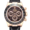 Wonderful Knockoff Rolex Daytona 116515ln Caliber 4130 Automatic Movement 40mm Rose Gold Case Mens/unisex Watch