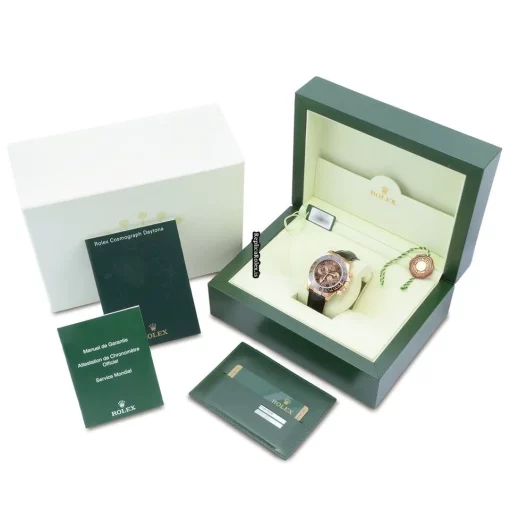 Wonderful Knockoff Rolex Daytona 116515ln Caliber 4130 Automatic Movement 40mm Rose Gold Case Mens/unisex Watch - Image 2