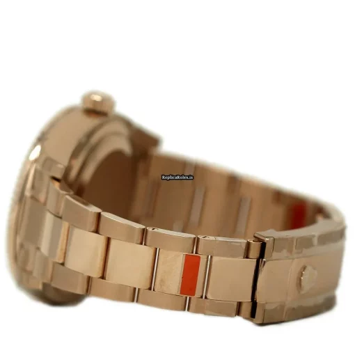 Incredible Fakes Rolex Sky-dweller 326935 Caliber 9001 Automatic Movement 42mm Rose Gold Case Mens/unisex Watch - Image 3