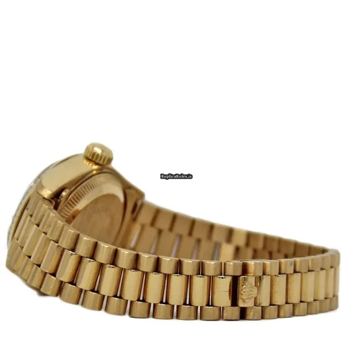 Best Copies Rolex Lady-datejust 69178 Automatic Movement 26mm Yellow Gold Case Womens Watch - Image 3