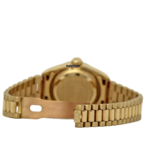 Best Copies Rolex Lady-datejust 69178 Automatic Movement 26mm Yellow Gold Case Womens Watch - Image 4
