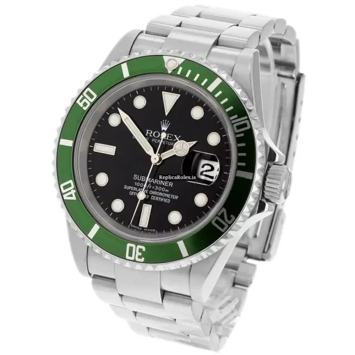 Trustworthy Imitation Rolex Submariner Date 16610lv 40mm Mens/unisex Watch