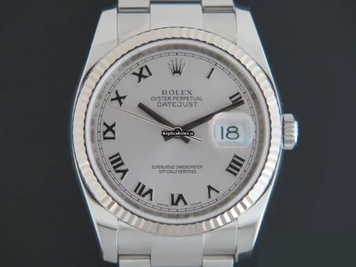 Durable Fakes Rolex Datejust 116234 Automatic Movement 36mm Steel Case Mens/unisex Watch - Image 2