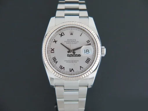 Durable Fakes Rolex Datejust 116234 Automatic Movement 36mm Steel Case Mens/unisex Watch - Image 3