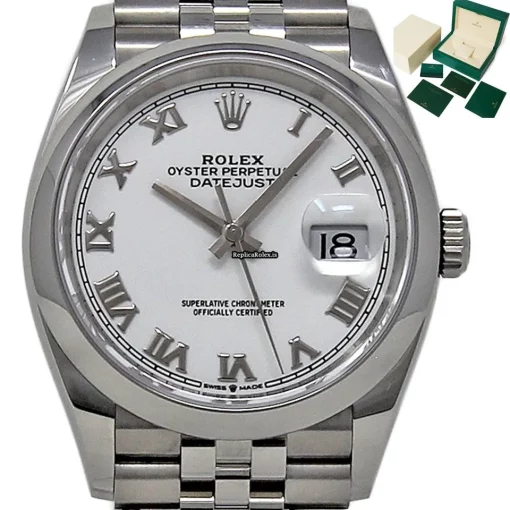 Terrific Replica Rolex Datejust 126200 Caliber 3235 Automatic Movement 36mm Steel Case Mens/unisex Watch