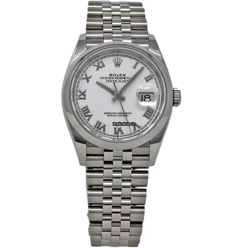 Terrific Replica Rolex Datejust 126200 Caliber 3235 Automatic Movement 36mm Steel Case Mens/unisex Watch - Image 2