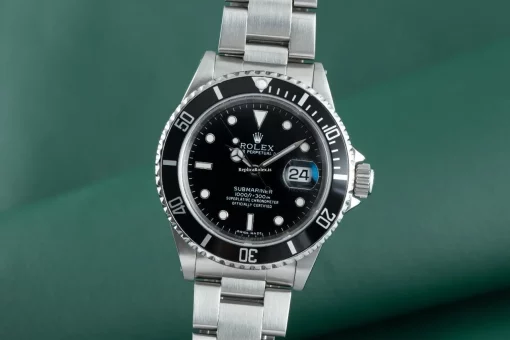 Good Fake Rolex Submariner Date 16610 Caliber 3135 Automatic Movement 40mm Steel Case Mens/unisex Watch