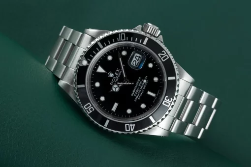 Good Fake Rolex Submariner Date 16610 Caliber 3135 Automatic Movement 40mm Steel Case Mens/unisex Watch - Image 2
