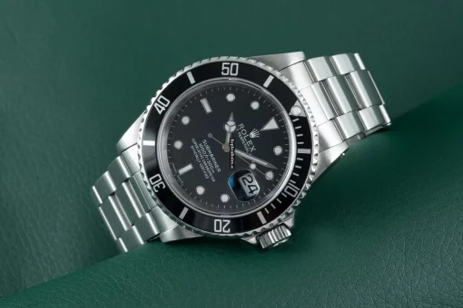 Good Fake Rolex Submariner Date 16610 Caliber 3135 Automatic Movement 40mm Steel Case Mens/unisex Watch - Image 3