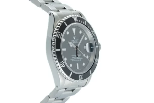 Good Fake Rolex Submariner Date 16610 Caliber 3135 Automatic Movement 40mm Steel Case Mens/unisex Watch - Image 6