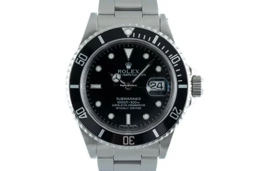 Good Fake Rolex Submariner Date 16610 Caliber 3135 Automatic Movement 40mm Steel Case Mens/unisex Watch - Image 7