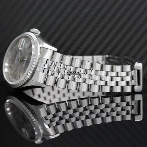 Offering Replica Rolex Datejust 16220 Caliber 3135 Automatic Movement 36x44mm Steel Case Mens/unisex Watch - Image 10
