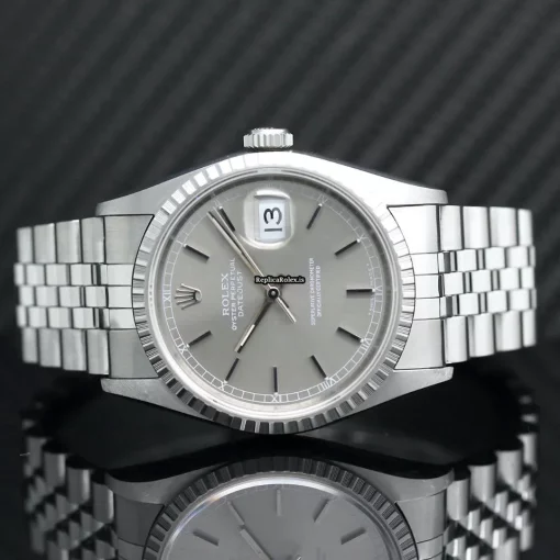 Offering Replica Rolex Datejust 16220 Caliber 3135 Automatic Movement 36x44mm Steel Case Mens/unisex Watch - Image 4