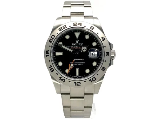 High-end Copy Rolex Explorer II 216570 Caliber 3187 Automatic Movement 42mm Steel Case Mens/unisex Watch