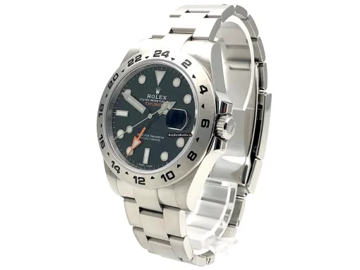 High-end Copy Rolex Explorer II 216570 Caliber 3187 Automatic Movement 42mm Steel Case Mens/unisex Watch - Image 2
