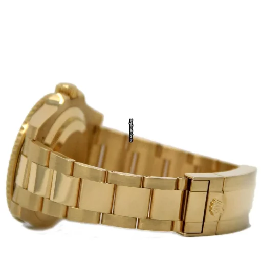 Amazing Replica Rolex Submariner Date 116618 Caliber 3135 Automatic Movement 40mm Yellow Gold Case Mens/unisex Watch - Image 3