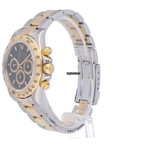 Perfect Clone Rolex Daytona 16523 Automatic Movement 40mm Gold/steel Case Mens/unisex Watch - Image 2