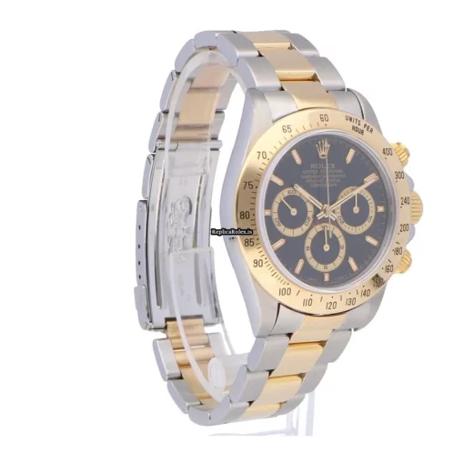 Perfect Clone Rolex Daytona 16523 Automatic Movement 40mm Gold/steel Case Mens/unisex Watch - Image 8