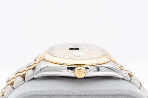 Suitable Replica Rolex Datejust 116233 Caliber 3135 Automatic Movement 36mm Gold/steel Case Mens/unisex Watch - Image 4