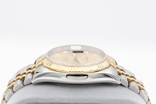Suitable Replica Rolex Datejust 116233 Caliber 3135 Automatic Movement 36mm Gold/steel Case Mens/unisex Watch - Image 6