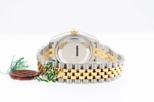 Suitable Replica Rolex Datejust 116233 Caliber 3135 Automatic Movement 36mm Gold/steel Case Mens/unisex Watch - Image 7