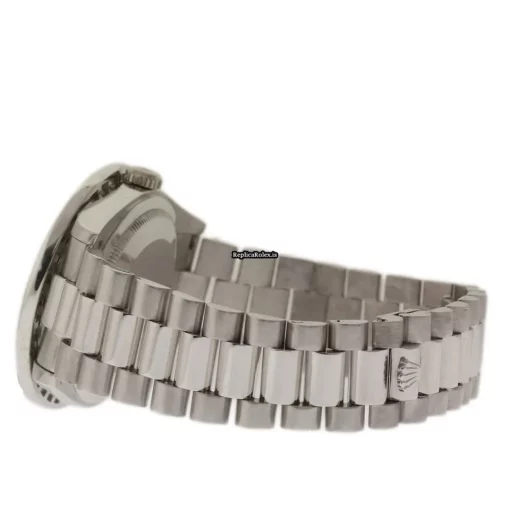 Lovely Replica Rolex Day-date 36 118239 Caliber 3155 Automatic Movement 36mm White Gold Case Mens/unisex Watch - Image 3