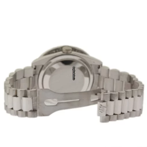 Lovely Replica Rolex Day-date 36 118239 Caliber 3155 Automatic Movement 36mm White Gold Case Mens/unisex Watch - Image 4