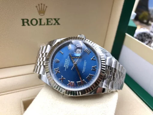 Awesome Fake Rolex Datejust 126334 Caliber 3235 Automatic Movement 41mm Steel Case Mens/unisex Watch - Image 2