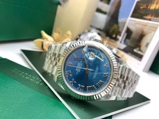 Awesome Fake Rolex Datejust 126334 Caliber 3235 Automatic Movement 41mm Steel Case Mens/unisex Watch - Image 3