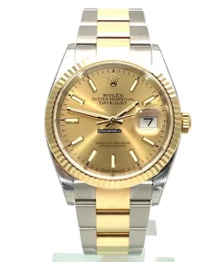 Superb Replica Rolex Datejust 126233 Caliber 3235 Automatic Movement 36mm Gold/steel Case Mens/unisex Watch