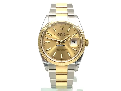Superb Replica Rolex Datejust 126233 Caliber 3235 Automatic Movement 36mm Gold/steel Case Mens/unisex Watch