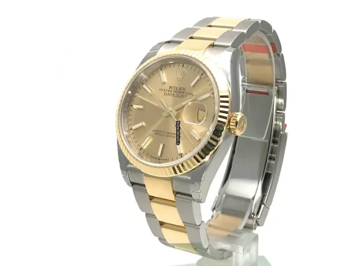 Superb Replica Rolex Datejust 126233 Caliber 3235 Automatic Movement 36mm Gold/steel Case Mens/unisex Watch - Image 3