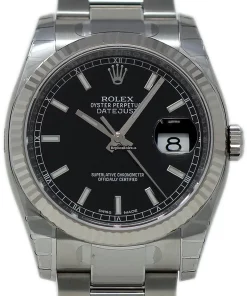 Pleasing Clone Rolex Datejust 116234 Caliber 3135 Automatic Movement 36mm Steel Case Mens/unisex Watch