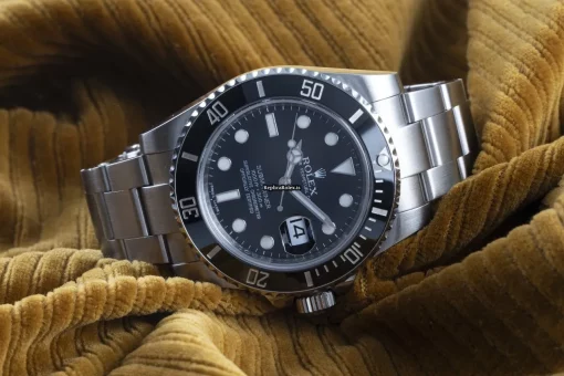 Amazing Fake Rolex Submariner Date 116610ln Caliber 3135 Automatic Movement 40mm Steel Case Mens/unisex Watch - Image 2