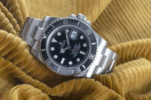 Amazing Fake Rolex Submariner Date 116610ln Caliber 3135 Automatic Movement 40mm Steel Case Mens/unisex Watch - Image 3