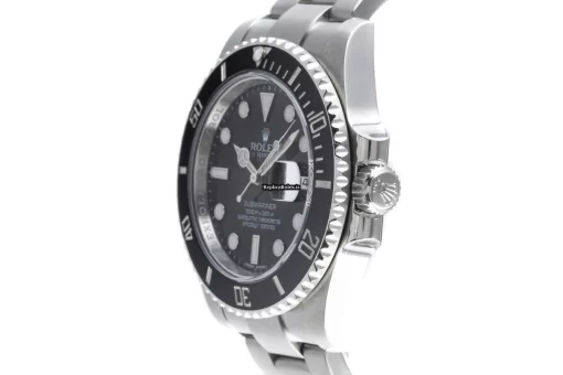 Amazing Fake Rolex Submariner Date 116610ln Caliber 3135 Automatic Movement 40mm Steel Case Mens/unisex Watch - Image 5