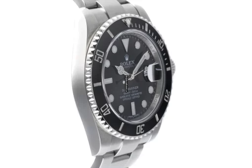 Amazing Fake Rolex Submariner Date 116610ln Caliber 3135 Automatic Movement 40mm Steel Case Mens/unisex Watch - Image 6