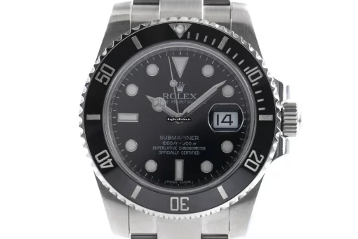 Amazing Fake Rolex Submariner Date 116610ln Caliber 3135 Automatic Movement 40mm Steel Case Mens/unisex Watch - Image 7