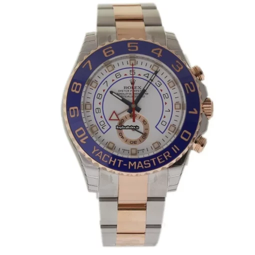 Design Replica Rolex Yacht-master II 116681 Caliber 4160 Automatic Movement 44mm Steel Case Mens/unisex Watch - Image 2