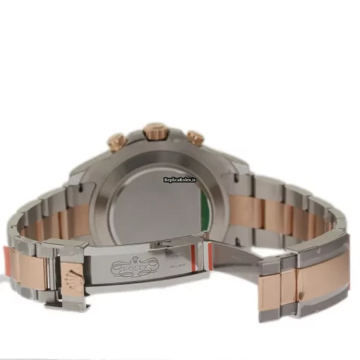 Design Replica Rolex Yacht-master II 116681 Caliber 4160 Automatic Movement 44mm Steel Case Mens/unisex Watch - Image 4